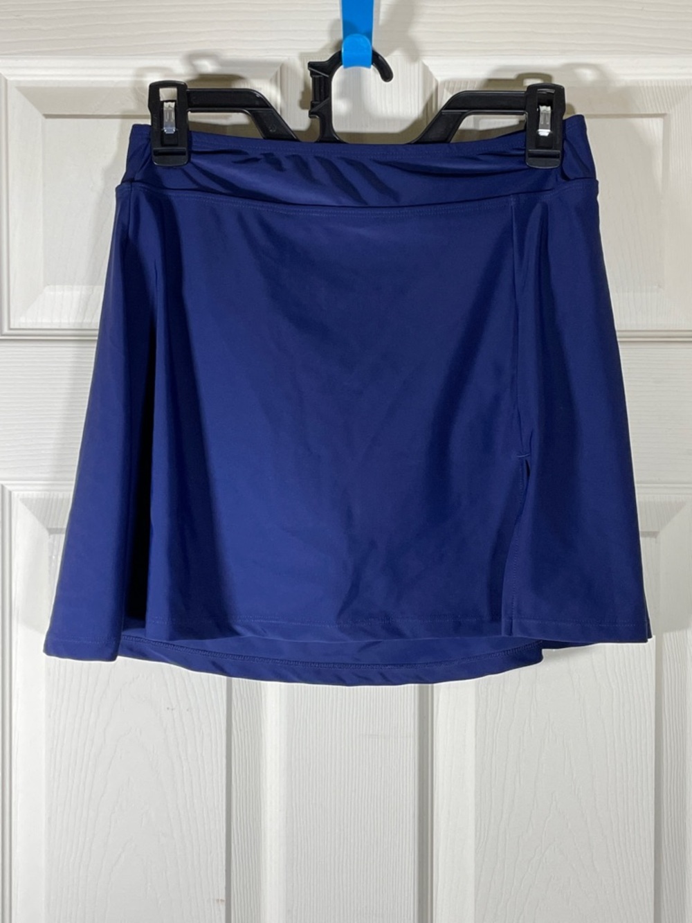 Lands' End Navy Blue Swim Skort